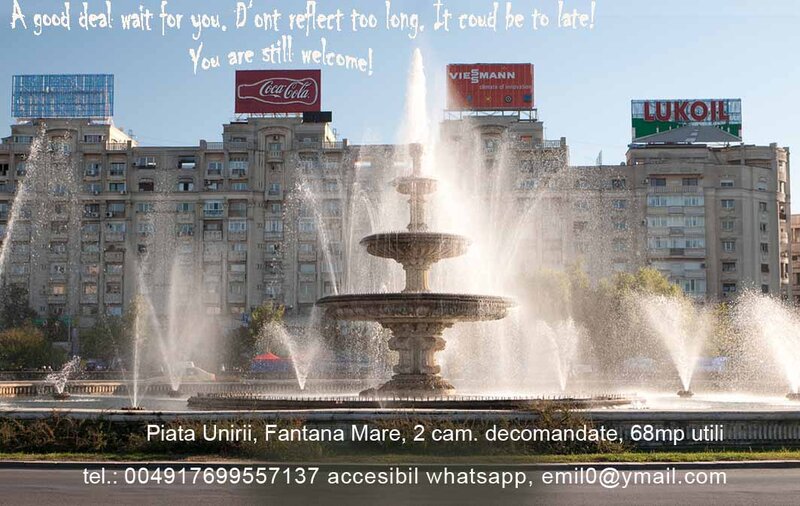 Piata Unirii Fantani, Fantana Mare, Ultracentral